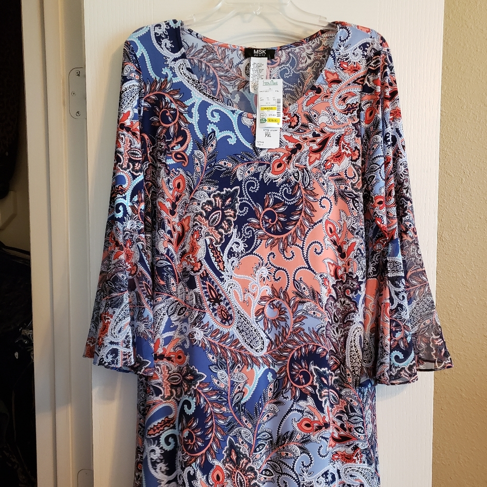 Paisley dress